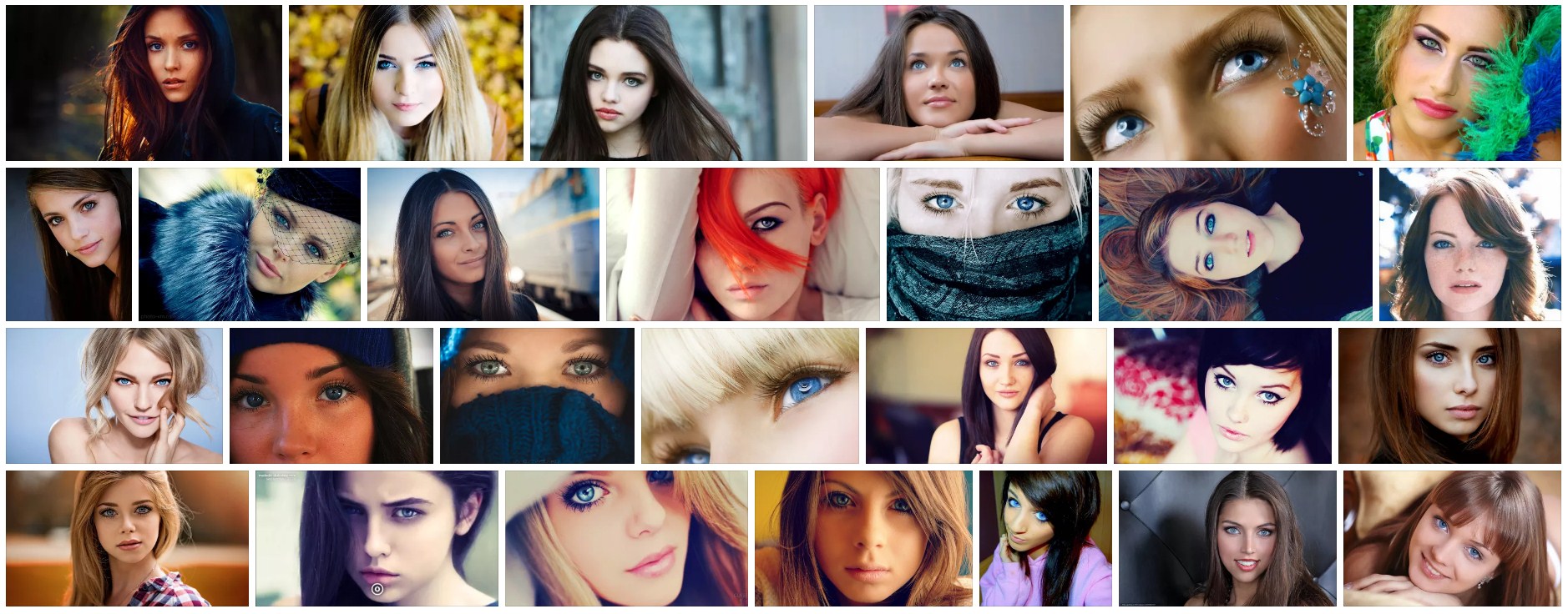 девушки с голубыми глазами1