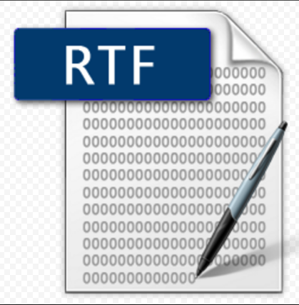 Rtf текстовое расширение. RTF. RTF Формат. Ярлык RTF. Расширение RTF.